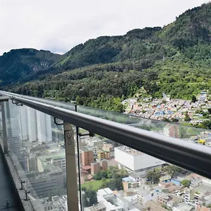 Apartamento Piso 32 Hermosa Vista Vip , Bogotá Colombia